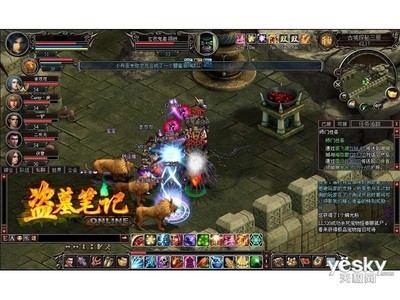 【图】网页游戏盗墓笔记图片欣赏,3087840,天极网产品库