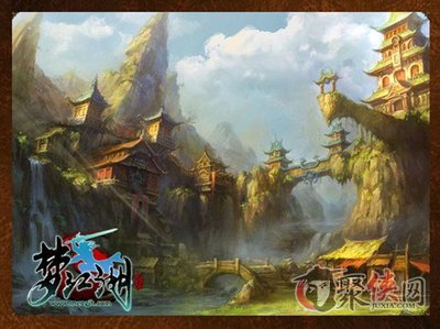 献礼十周年 梦工厂《梦江湖》今日技术内测