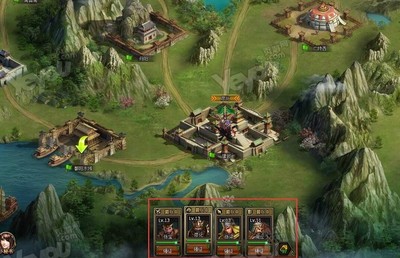 30秒找页游:率千军万马 鏖战《三国群侠传》_网页游戏新闻_yeyou.com页游网