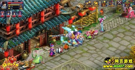 做第三代页游 梦工厂推新作《小宝升职记》