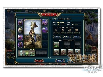 【图】网页游戏英雄之城图片欣赏,3162521,天极网产品库