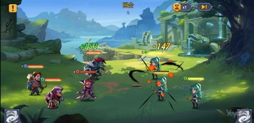极度烧脑 魔兽主题策略对战网页游戏 战火与荣耀