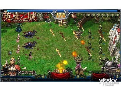 【图】网页游戏英雄之城图片欣赏,3162472,天极网产品库
