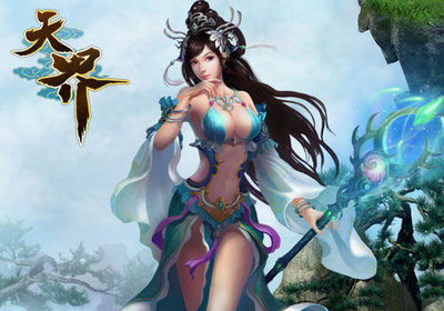 《天界》真人职业碉堡了 美女COS太虚_网页游戏_新浪游戏_新浪网
