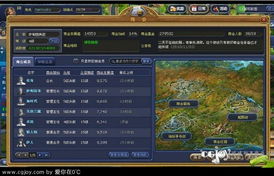 网页游戏 富人国 界面设计作品欣赏
