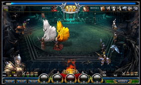 《英雄之城》 网页游戏中的策略与荣耀